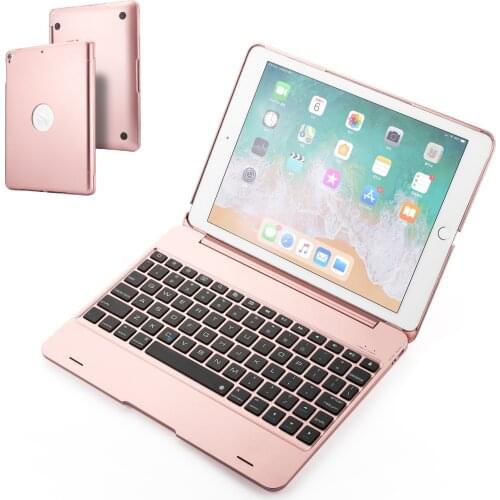 Keyboard Case For iPad Air 1 Air 2 Funda ABS Wireless For iPad Pro 9.7 Keyboard Case For iPad 5 6 9.7 2017 2018 Cover