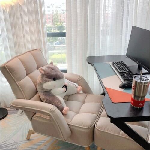 Sofa bedroom single computer sofa lazy chair balcony folding back-to-back lounge chairs