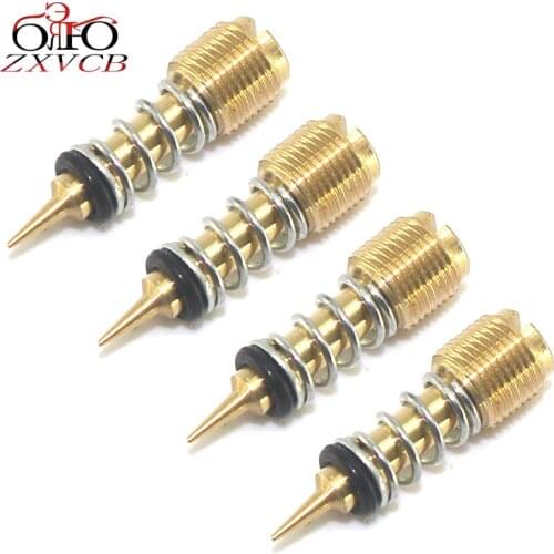 For GS500E GSF400 GSF1200 GSX600F GS500 E GSF 1200 400 GSX 600 GSX600 F Carburetor fuel ratio adjustment screw carbohydrate