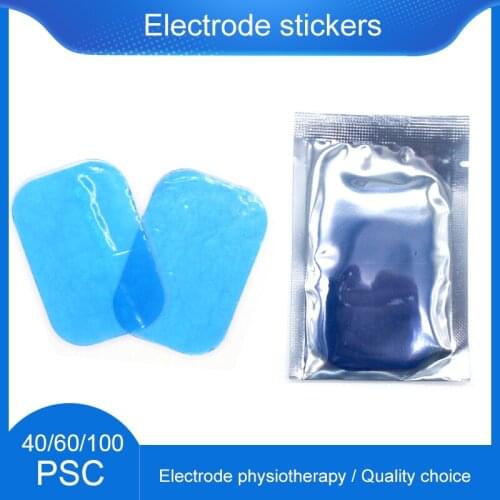EMS Muscle Training Massager Hydrogel Patch Smart Fitness Device Electrode Patch Massage Fitness Stickers No Stimulation