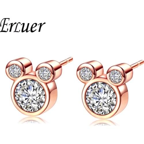 ERLUER Silver Earrings