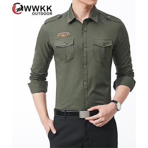 WWKK New High Quality T Shirt Mountaineering Clothes Casual Standing Collar Men Tights Long Sleeve Top&Tee Quick Drying T-Shirts