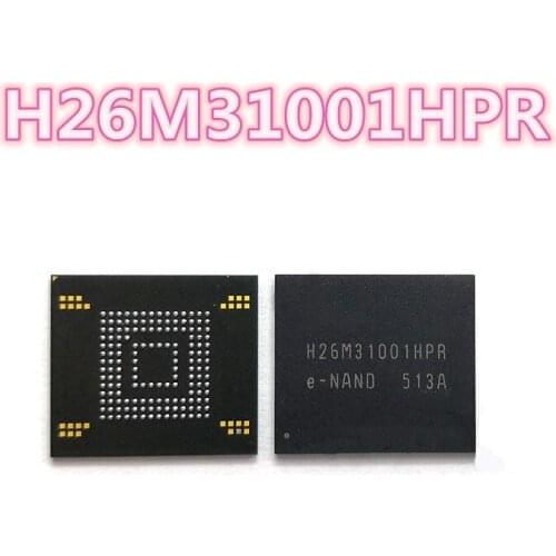 Good quality H26M31001HPR H26M31001 BGA-153 EMMC Memory chip Free shipping