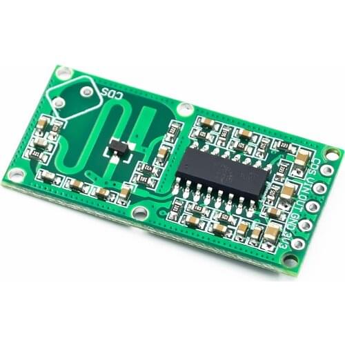 RCWL-0516 microwave radar sensor module Human body induction switch module Intelligent sensor Module