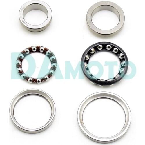 Steering Stem TAPER Bearing Seal Kit For Honda GL1800 Goldwing 2001-2017 VT1300 RVT1000R