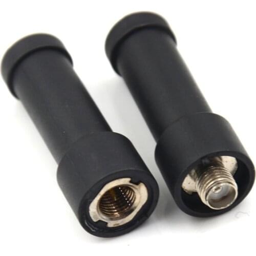 Short Antenna SMA UHF 400-480MHz For Kenwood Baofeng Handheld Radio 2.15dBi. New