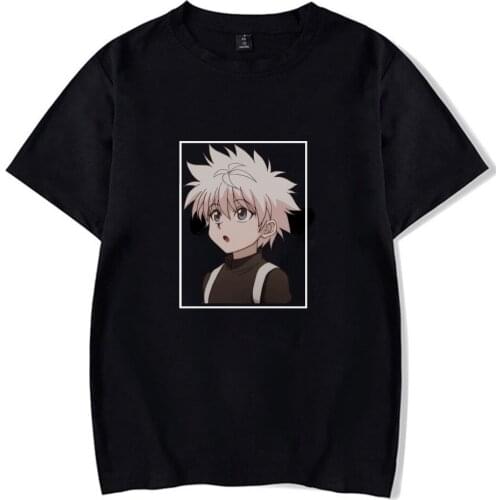 Hunter X Hunter T-shirt Fashion Popular Short Sleeve Loose Male and Female