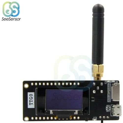 ESP32 LoRa32 V2.1 1.6 Version 433/868/915MHZ LoRa ESP-32 OLED 0.96 Inch SD Card Bluetooth WIFI Module
