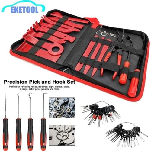 Trim Dash Installer Pry Kit Best Car Repair Tool Disassembly Auto Car Radio Maintenance Kit Panel Door Clip Panel