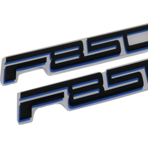 For BMW F850GS f850gs sticker motorcycle surface decoration decal sticker 3D logo 2*pieces