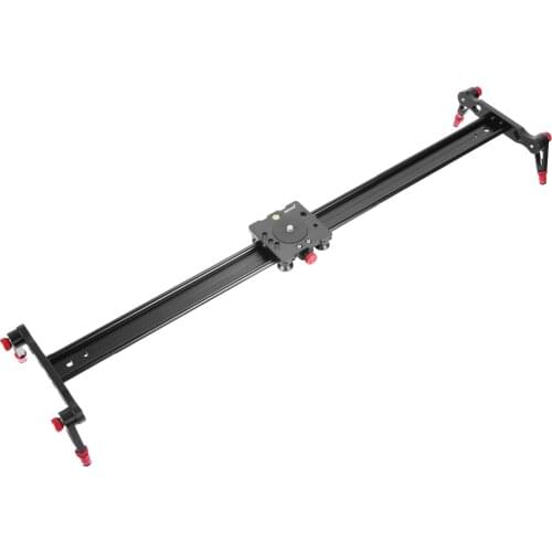 Neewer 31.5 inches/80 cm Aluminum Alloy Camera Track Slider Video Stabilizer Rail with 4 Bearings For Canon/Nikon/Pentax/Olympus