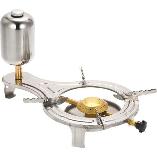 New Design Outdoor Liquid Alcohol Cooking Stove Gasify Camping Stove for Outdoor Picnic Hiking