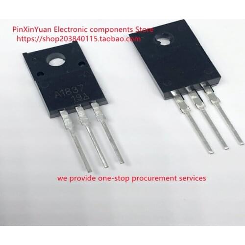 New original 2SA1837 2SC4793 audio power amplifier pairing tube A1837 C4793 TO-220 In stock