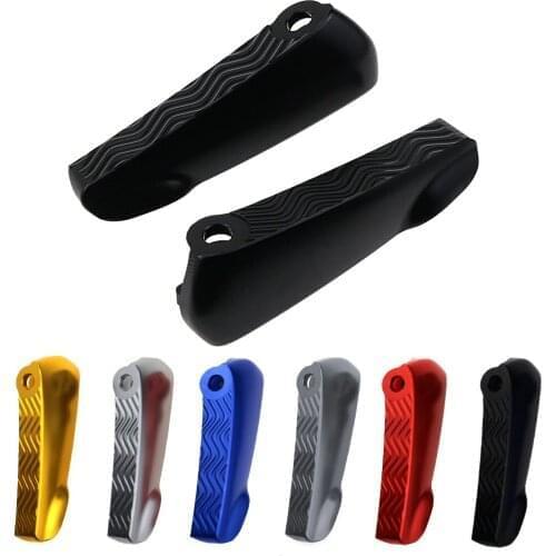 Scooter Foot Rests Passenger Foot Pegs Extensions Universal CNC Extended Footpegs for VESPA GT GTS GTV 60 125 200 250 300 300ie