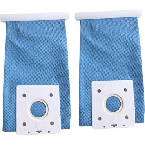 2 pcs/lot Vacuum Dust Filter Bag For Samsung VC-6025V SC 4142 SC5482 SC4180 SC4141 SC61B3 VC-6013 sc5491 sc6161 RC-5513n Bags