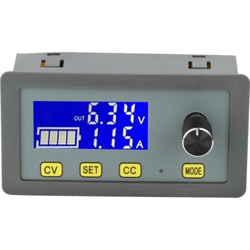 Adjustable DC-DC 5A Step-Down Power Supply Buck Module 6V-32V to 0-32V LCD Display CC CV