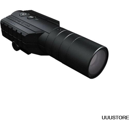 RunCam Scope Cam Lite HD Airsoft Camera Action Video Camera Built-in WiFi iOS/Android APP Replaceable Battery for RC Drone toys