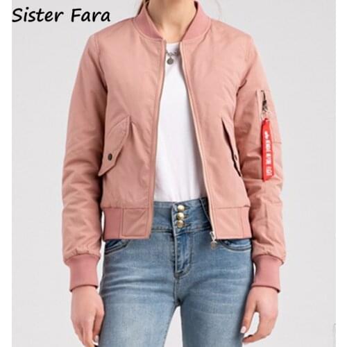 Женские бомберы Sister fara China At AliExpress