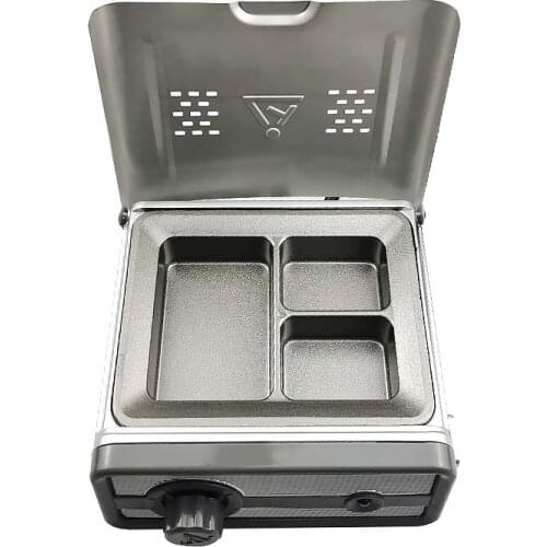 Dental Lab Digital 3-Well Analog Wax Heater Pot Melter Dipping Pot Melting