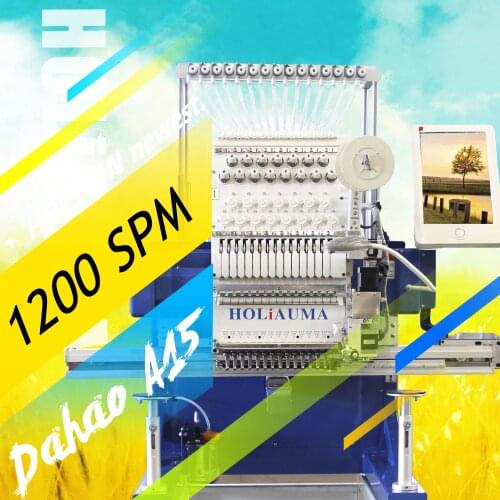 10 Years Service!!!T Ajima Brother Swf Similar Home Computer Sewing Embroidery Machine Single Head 15 Needles High Speed