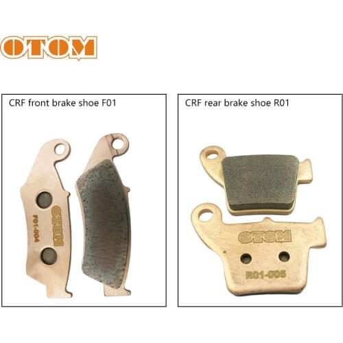 OTOM Motorcycle Front and Rear Brake Pads Ceramic Off-Road Motocross Disc Brake Pad Set For GAS-GAS HONDA KAWASAKI YAMAHA SUZUKI