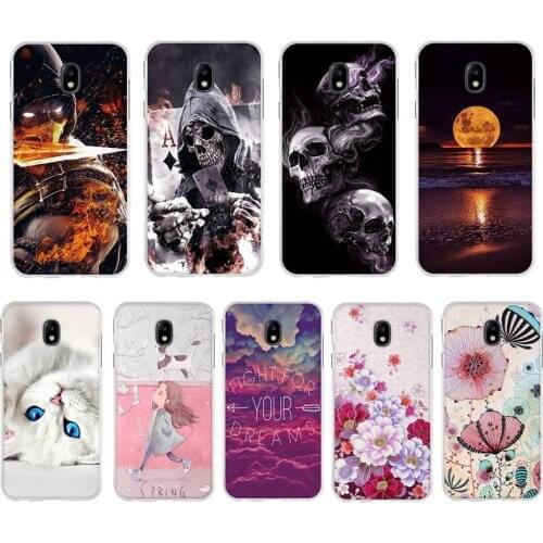 TYILNP Phone Cases Samsung Galaxy J3 2018