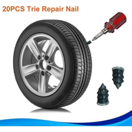 Universal Tire Repair Kit Heavy Duty Tire Plug Kit For Cars Motorcycle Electric Bicycle Tire Repair