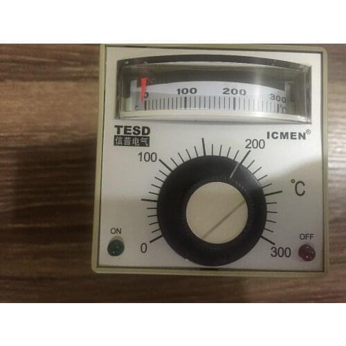 220v TESD-2301 packaging machine temperature controller ICM TEST sealing machine temperature control letter & Poor 's electr