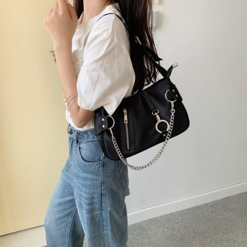 Vintage Solid Color Canvas Crossbody Dumplings Bags For Women 2020 Simple Casual Messenger Shoulder Bag Female Handbags