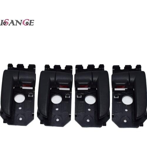 ISANCE Inside Door Handle Left Right Pair For Kia Spectra5 Spectra 2.0L 2004 2005 2006 2007 2008 2009 826102F000 826202F000