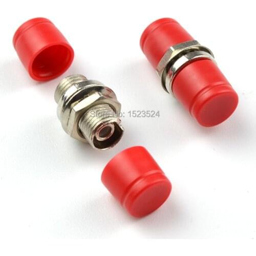Free Shipping 100pcs/lot FC SM Fiber Optic Adapter FC FC Flange Coupler Adaptor Fiber Coupler