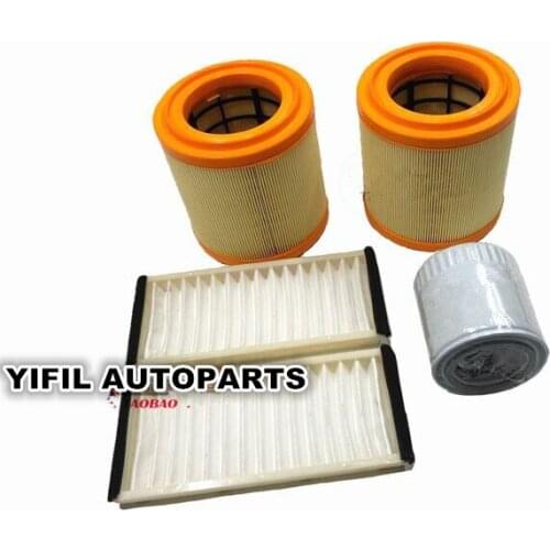 Air Filter+Oil Filter+ Cabin Filter FOR ASTON MARTIN V8, DB9, RAPIDE, VIRAGE, DBS V12