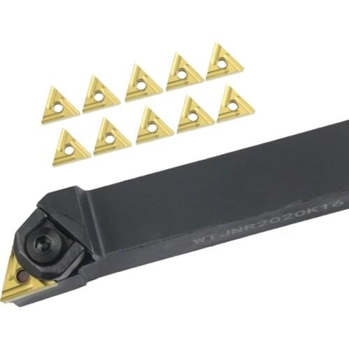 WTJNR/L WTJNR1616 WTJNR2020 WTJNR2525 WTJNL3232 External Turning Tool Holder TNMG16 Carbide Inserts Lathe Cutting Tools