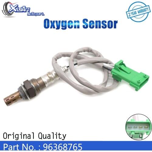 XUAN Oxygen O2 Lambda Sensor AIR FUEL RATIO 96368765 9636968380 For CITROEN BERLINGO C2 C3 C4 C5 C6 NEMO SAXO XSARA FIAT QUBO