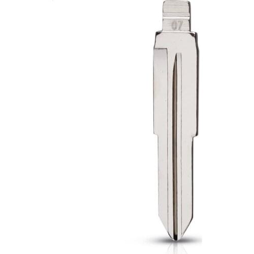 10 PCS/Lot MIT11 07# Car Remote Key Replacement Embryo Head, Suitable for VVDI, KD, TY90 Sub-Machine Middle Slot