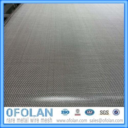 20 Mesh Hastelloy C276 Is Widely Used In The Chemical And Petrifaction Field(500x1000 mmx1 pc)