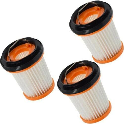3Pcs Filters for Shark Ion W1 Cordless Handheld Vacuum Wv200 Wv201 Wv205 Parts