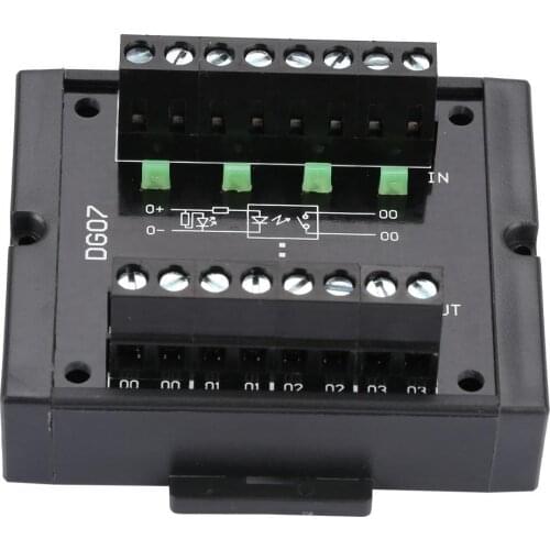 4-Channel Level Conversion NPN to PNP Signal Conversion Level Converter Wide Voltage 10-28V