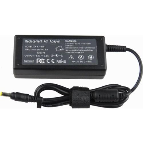 AC Laptop Charger Power Adapter Replacement 18.5V 3.5A 4.8*1.7mm 65W For HP Compaq 6720s 500 510 520 530 540 550 620 625 G3000