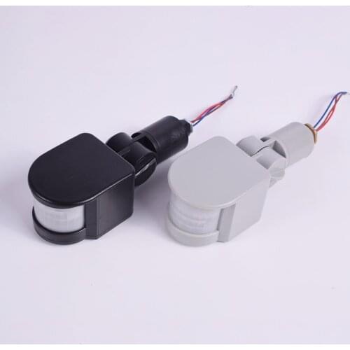 AC85-265V 70W Outdoor IP65 Waterproof PIR Motion Sensor IR Adjustable Detector Led Lamp Automatic Switch