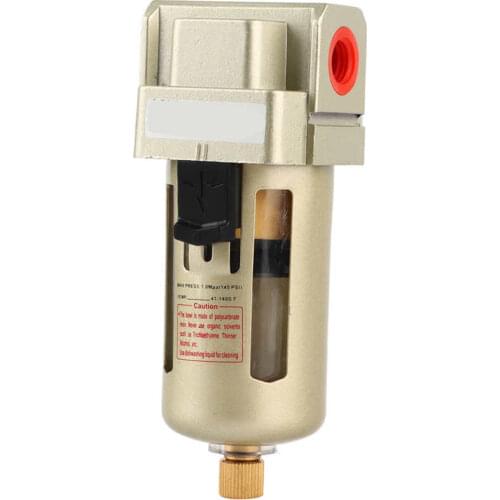 AF3000-03 G3/8'' Air Compressor Mini Moisture Water Filter In Line Moisture Air Filter Oil Water Separator Pressure Regulator