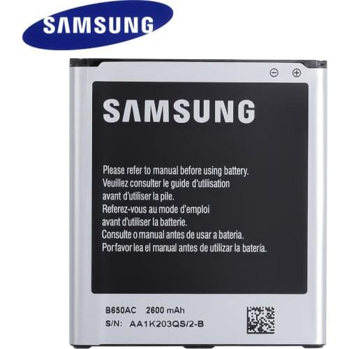Samsung Original Battery For Samsung Galaxy Mega 5.8 i9152 i9150 B650AC Replacement Phone Battery 2600mAh NO NFC
