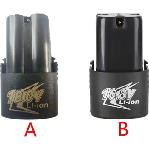 New 16.8V 12V mini screwdriver lithium battery electric drill battery Cordless screwdriver charger battery for power tools