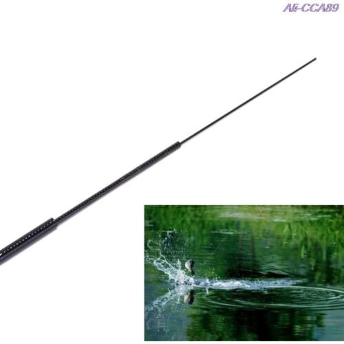 Fishing Rod Tips Full Size Solid And Hollow Carbon Rod Accessories Fishing Rod Tips Spare Tip Black Color