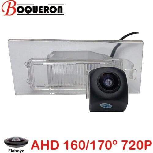 Fisheye 170 Degree 1280x720P HD AHD Car Vehicle Rear View Reverse Camera For FIAT Viaggio For Dodge Dart PF 2011