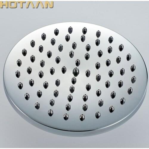 Free shipping 8 inch 20x20cm Round OverHead Rain Shower Head, Stainless Steel Chrome Bathroom Shower,Chuveiro YT-5113-C