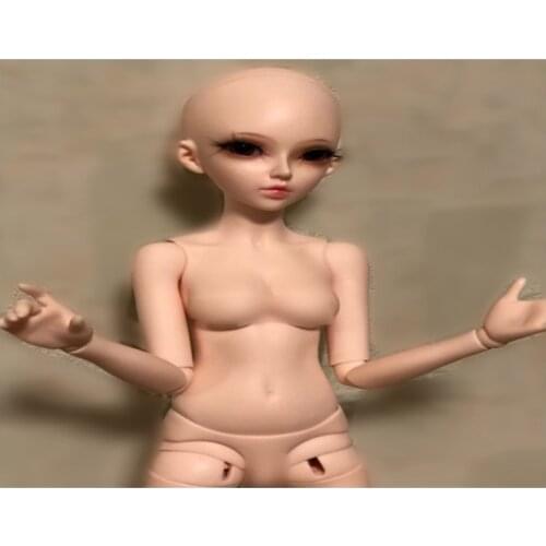 AQK BJD1/4 Baby Chloes Doll Free Eye