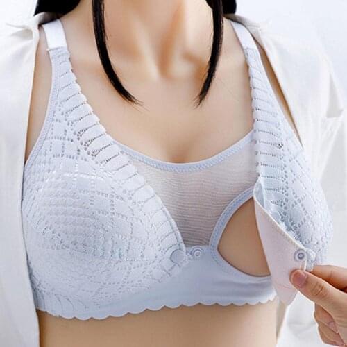 New Breastfeeding Bras Maternity Nursing Bra For Pregnant Women Convenient Feeding Nursing Underwear Clothes
