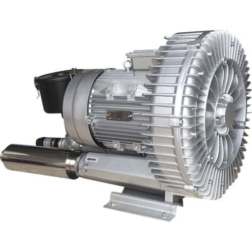 Woodworking Machinery Cnc Parts 7.5KW Air Cooled Vacuum Pump for Cnc Engraving Machine
