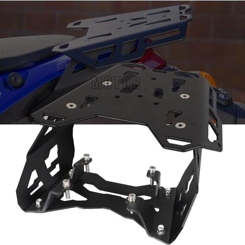 For Yamaha Tenere 700 T7 Rally 2019 2020 2021 Motorcycle Rear Rack Luggage Holder Saddlebag Supoort Cargo Shelf Mount Bracket